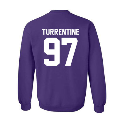 Tarleton State - NCAA Football : James Turrentine - Classic Shersey Crewneck Sweatshirt-1
