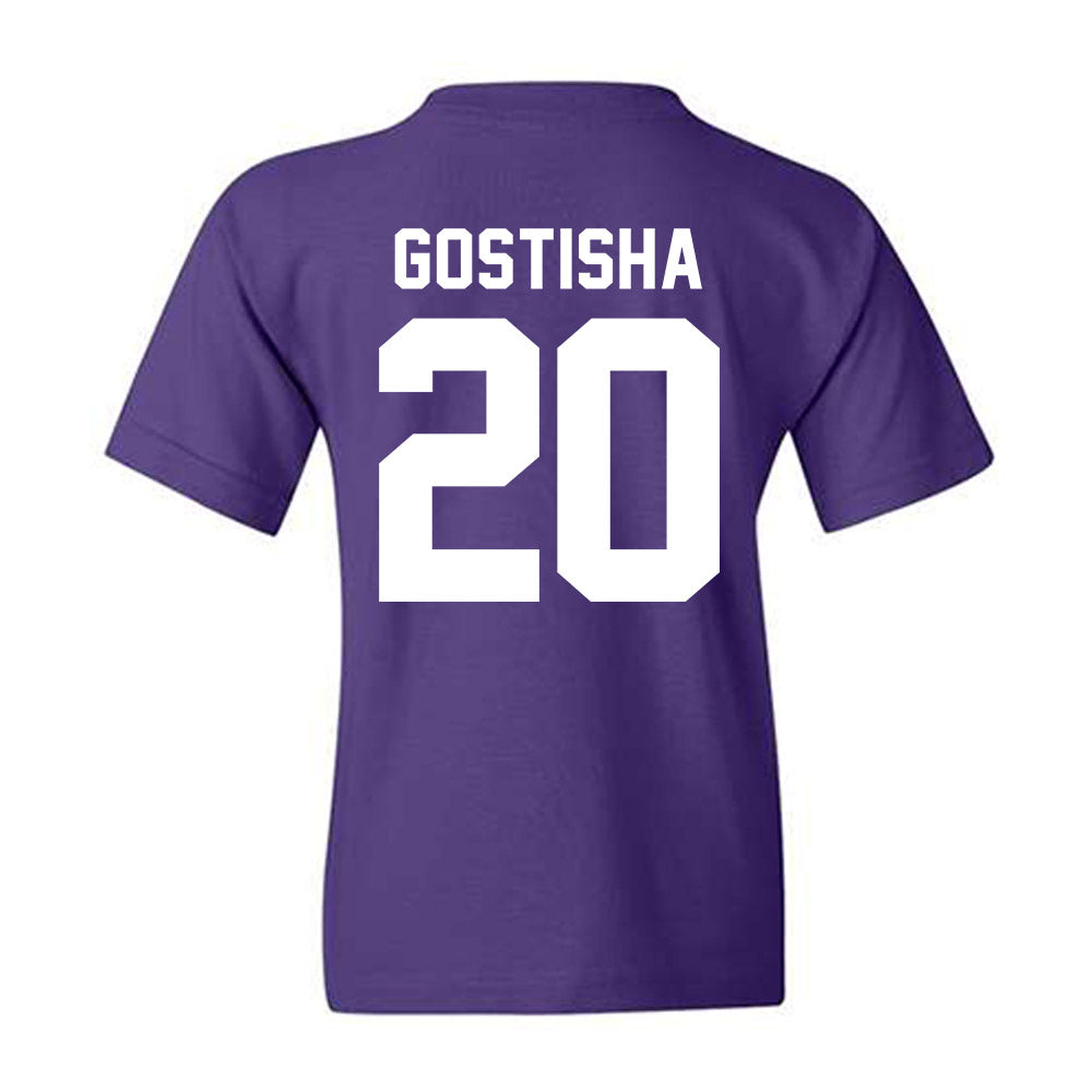 Tarleton State - NCAA Baseball : Braden Gostisha - Classic Shersey Youth T-Shirt-1