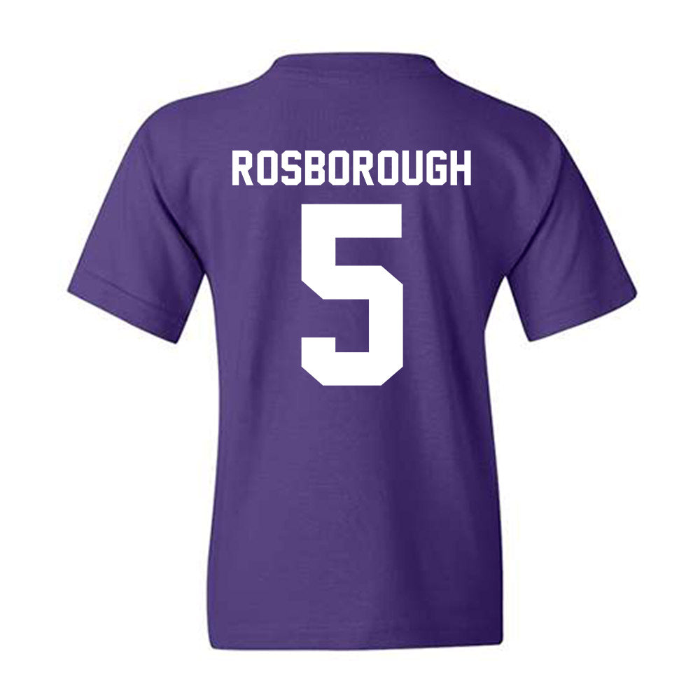 Tarleton State - NCAA Women's Basketball : Arieona Rosborough - Classic Shersey Youth T-Shirt-1