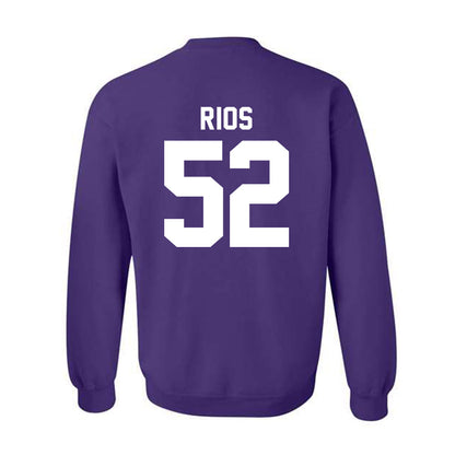 Tarleton State - NCAA Football : Robert Rios - Classic Shersey Crewneck Sweatshirt