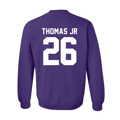 Tarleton State - NCAA Football : Andre Thomas Jr - Classic Shersey Crewneck Sweatshirt-1