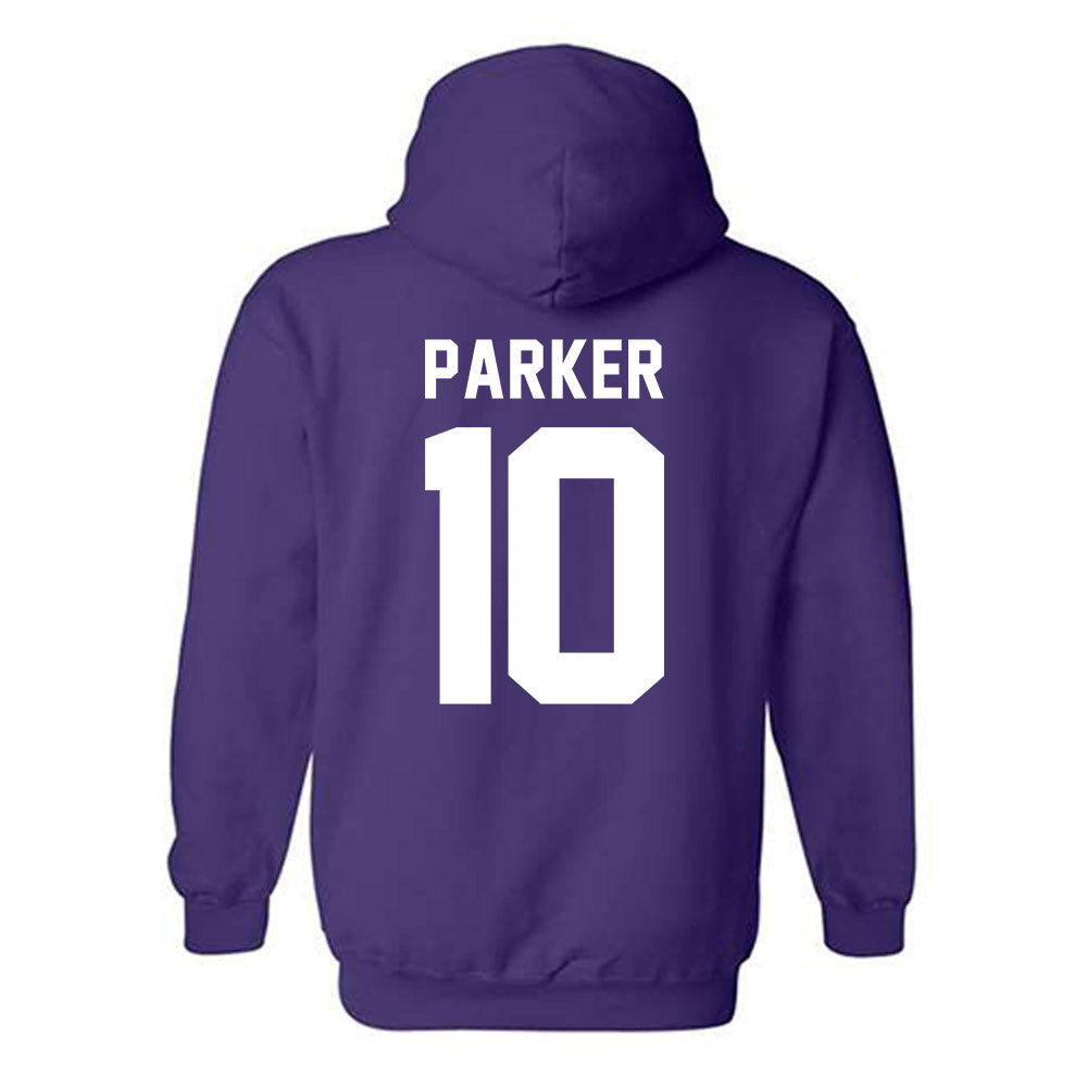 Tarleton State - NCAA Football : Bryce Parker - Classic Shersey Hooded Sweatshirt-1