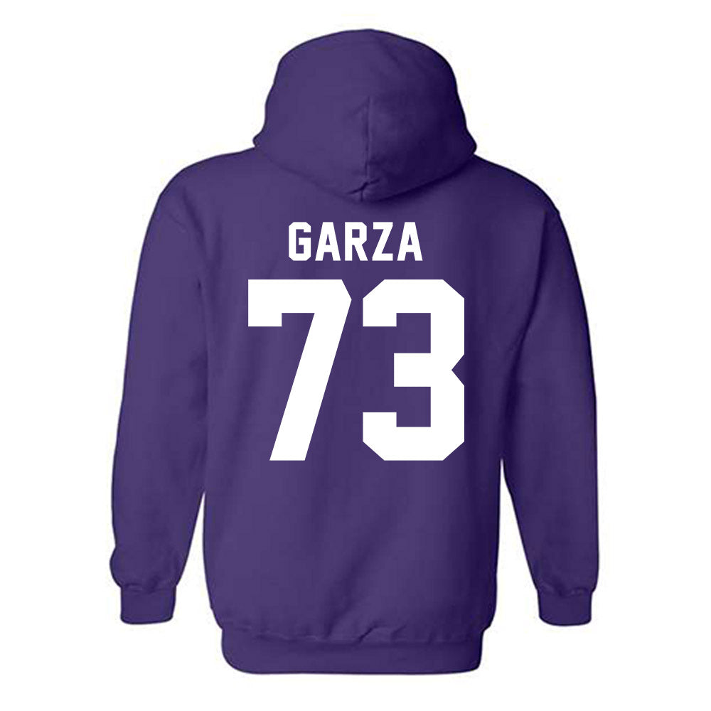 Tarleton State - NCAA Football : Rowdy Garza - Classic Shersey Hooded Sweatshirt