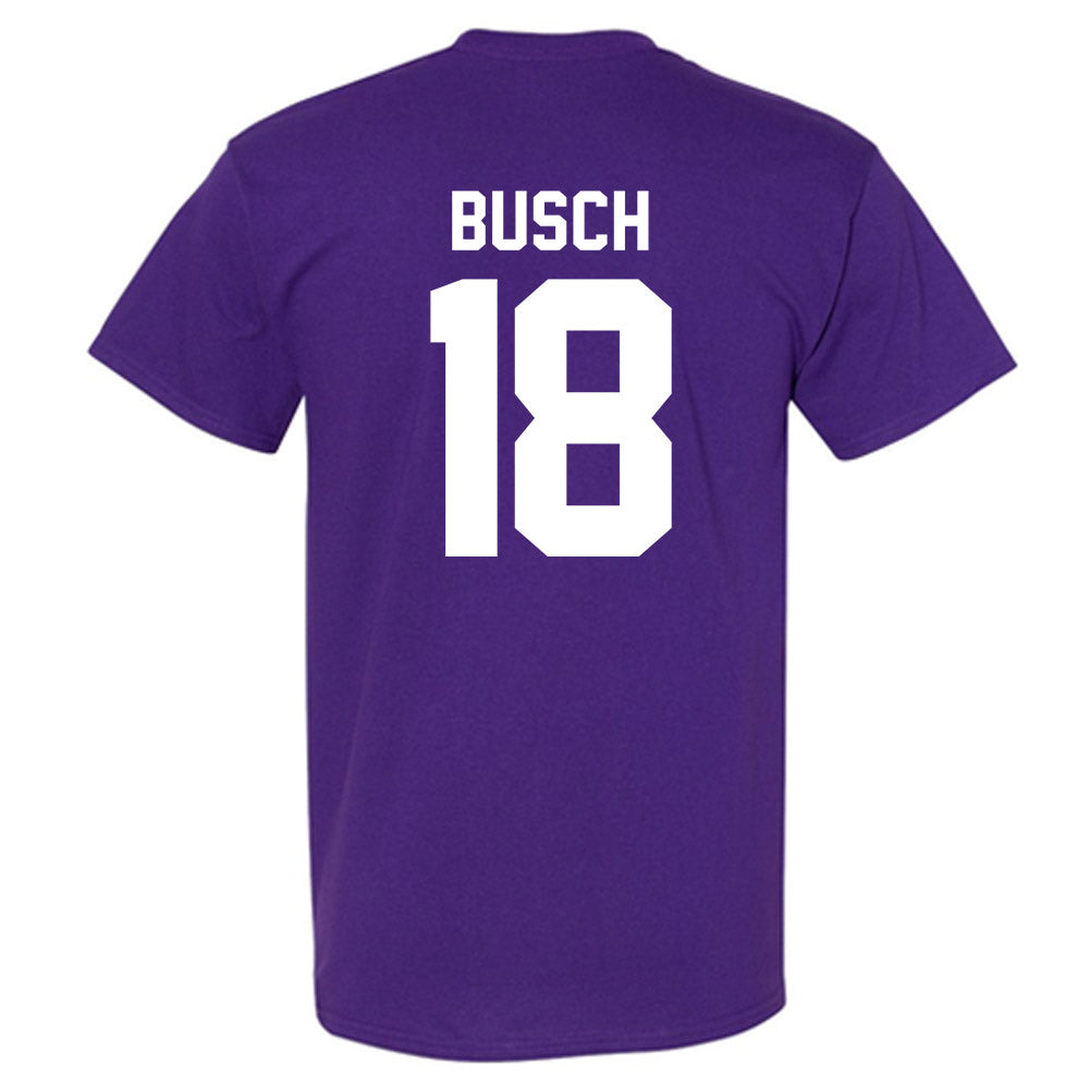 Tarleton State - NCAA Women's Volleyball : Tatum Busch - Classic Shersey T-Shirt-1