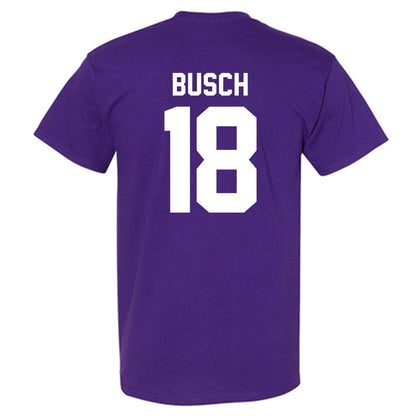 Tarleton State - NCAA Women's Volleyball : Tatum Busch - Classic Shersey T-Shirt-1
