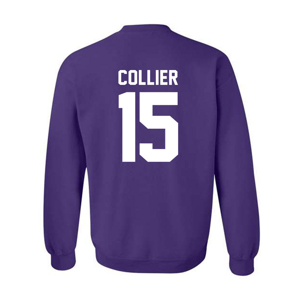 Tarleton State - NCAA Football : Cardea Collier - Classic Shersey Crewneck Sweatshirt-1