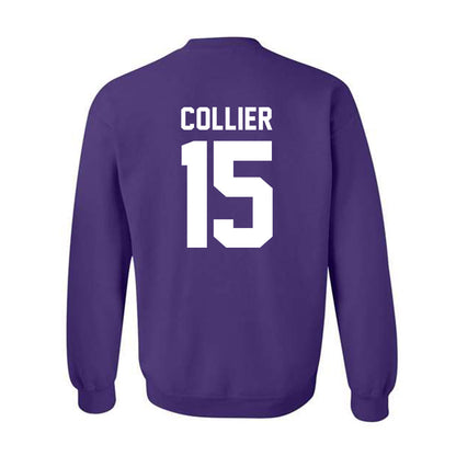 Tarleton State - NCAA Football : Cardea Collier - Classic Shersey Crewneck Sweatshirt-1