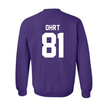 Tarleton State - NCAA Football : Fischer Ohrt - Classic Shersey Crewneck Sweatshirt