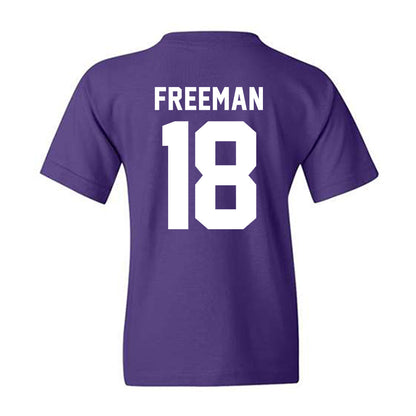Tarleton State - NCAA Football : Matt Freeman - Classic Shersey Youth T-Shirt-1