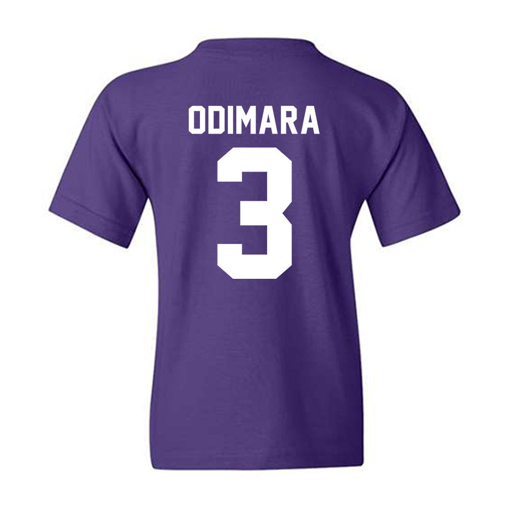 Tarleton State - NCAA Football : Les Odimara - Classic Shersey Youth T-Shirt-1