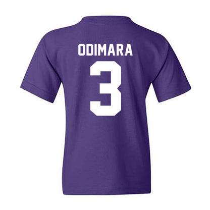 Tarleton State - NCAA Football : Les Odimara - Classic Shersey Youth T-Shirt-1