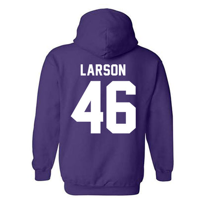 Tarleton State - NCAA Football : Brad Larson - Classic Shersey Hooded Sweatshirt-1