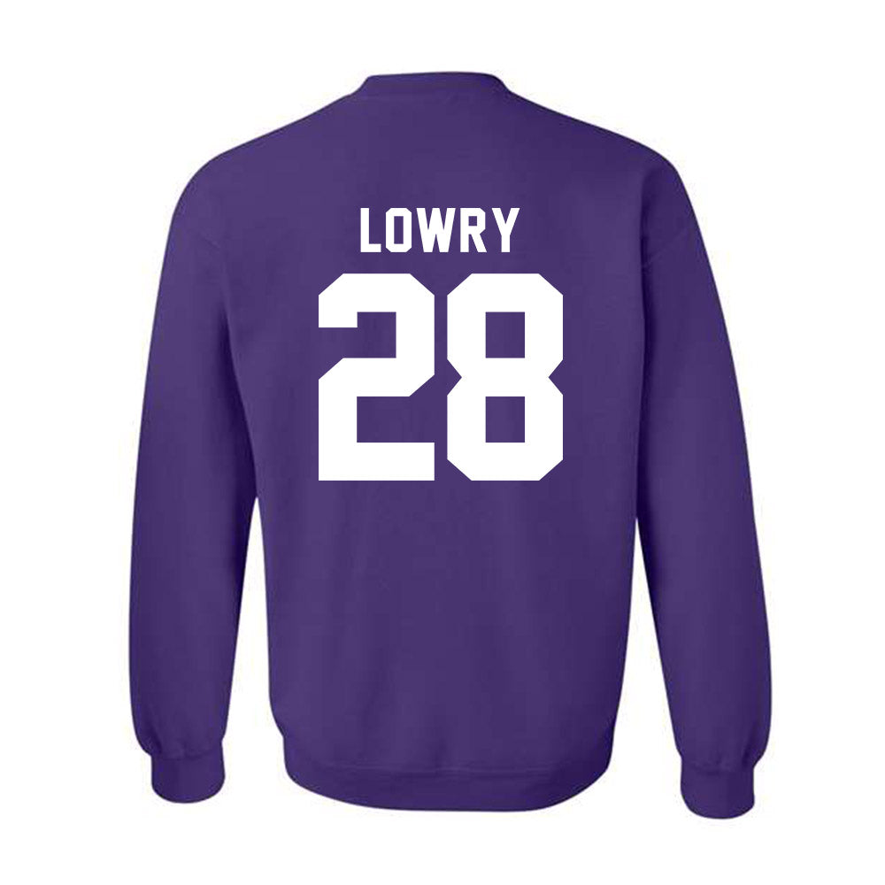 Tarleton State - NCAA Baseball : Cort Lowry - Classic Shersey Crewneck Sweatshirt-1