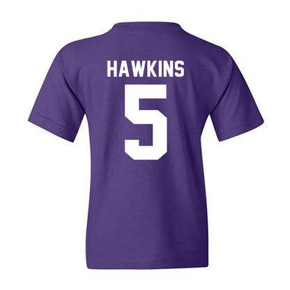 Tarleton State - NCAA Football : Dabari Hawkins - Classic Shersey Youth T-Shirt-1