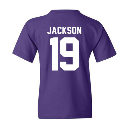 Tarleton State - NCAA Football : Kyle Jackson - Classic Shersey Youth T-Shirt