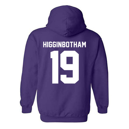 Tarleton State - NCAA Softball : Alyson Higginbotham - Classic Shersey Hooded Sweatshirt-1