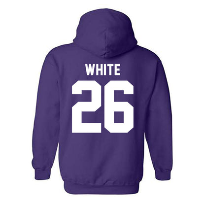 Tarleton State - NCAA Women's Soccer : Sydney White - Classic Shersey Hooded Sweatshirt-1