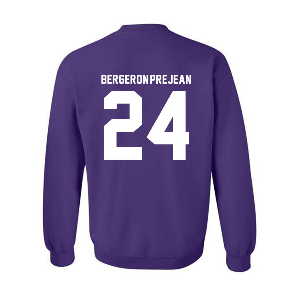 Tarleton State - NCAA Women's Soccer : Isa Bergeron-Prejean - Classic Shersey Crewneck Sweatshirt-1