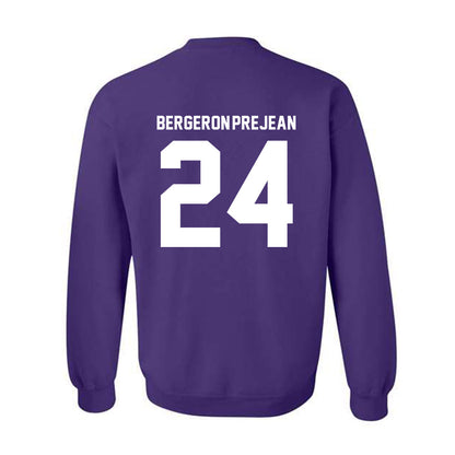 Tarleton State - NCAA Women's Soccer : Isa Bergeron-Prejean - Classic Shersey Crewneck Sweatshirt-1
