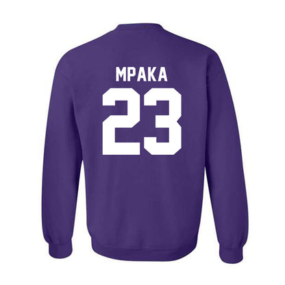 Tarleton State - NCAA Men's Basketball : Chris Mpaka - Classic Shersey Crewneck Sweatshirt-1