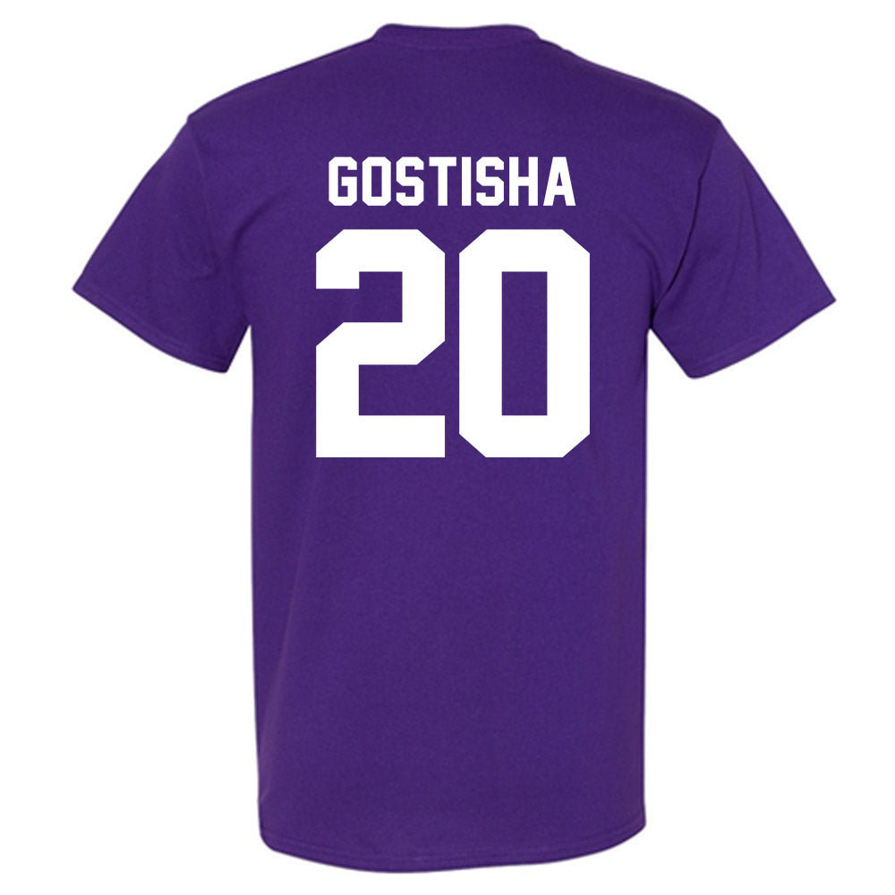 Tarleton State - NCAA Baseball : Braden Gostisha - Classic Shersey T-Shirt-1