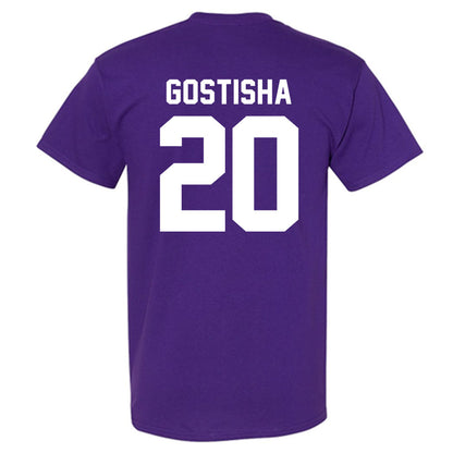 Tarleton State - NCAA Baseball : Braden Gostisha - Classic Shersey T-Shirt-1