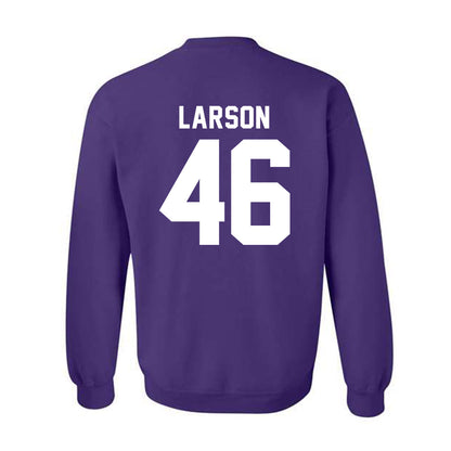 Tarleton State - NCAA Football : Brad Larson - Classic Shersey Crewneck Sweatshirt-1