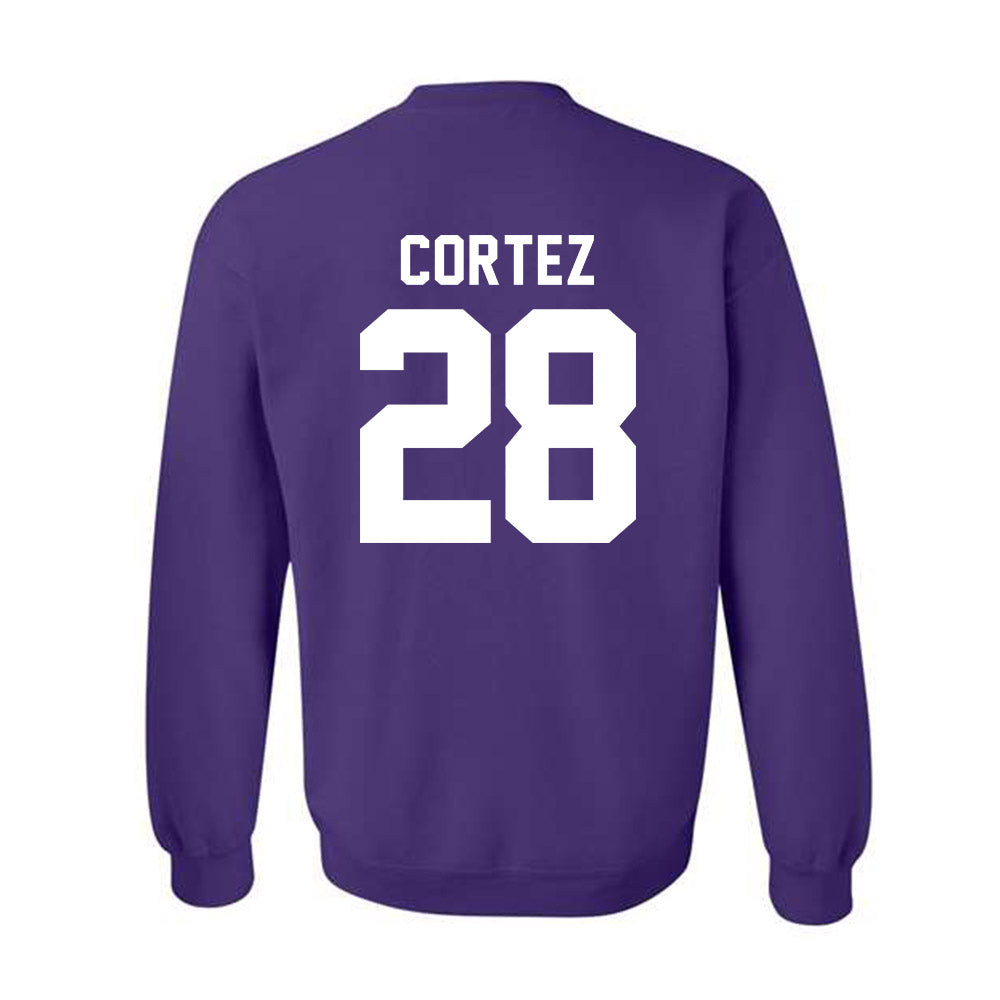 Tarleton State - NCAA Women's Soccer : Sam Cortez - Classic Shersey Crewneck Sweatshirt-1