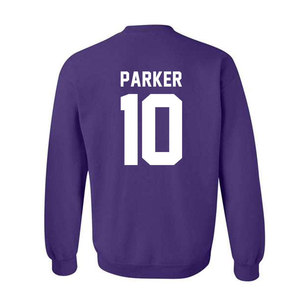 Tarleton State - NCAA Football : Bryce Parker - Classic Shersey Crewneck Sweatshirt-1