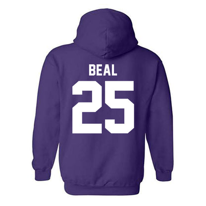 Tarleton State - NCAA Women's Soccer : DawnJay Beal - Classic Shersey Hooded Sweatshirt-1
