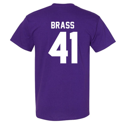 Tarleton State - NCAA Football : Reid Brass - Classic Shersey T-Shirt-1