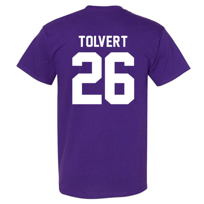 Tarleton State - NCAA Football : Brandon Tolvert - Classic Shersey T-Shirt-1