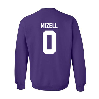 Tarleton State - NCAA Men's Basketball : Jordan Mizell - Classic Shersey Crewneck Sweatshirt-1