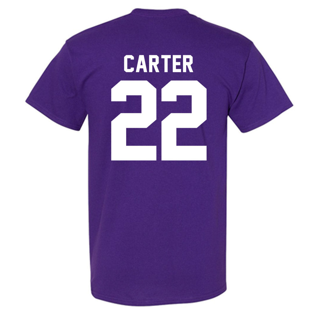 Tarleton State - NCAA Women's Volleyball : morgan carter - Classic Shersey T-Shirt-1
