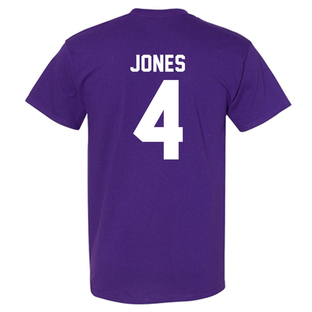 Tarleton State - NCAA Women's Basketball : Kyriana Jones - Classic Shersey T-Shirt-1