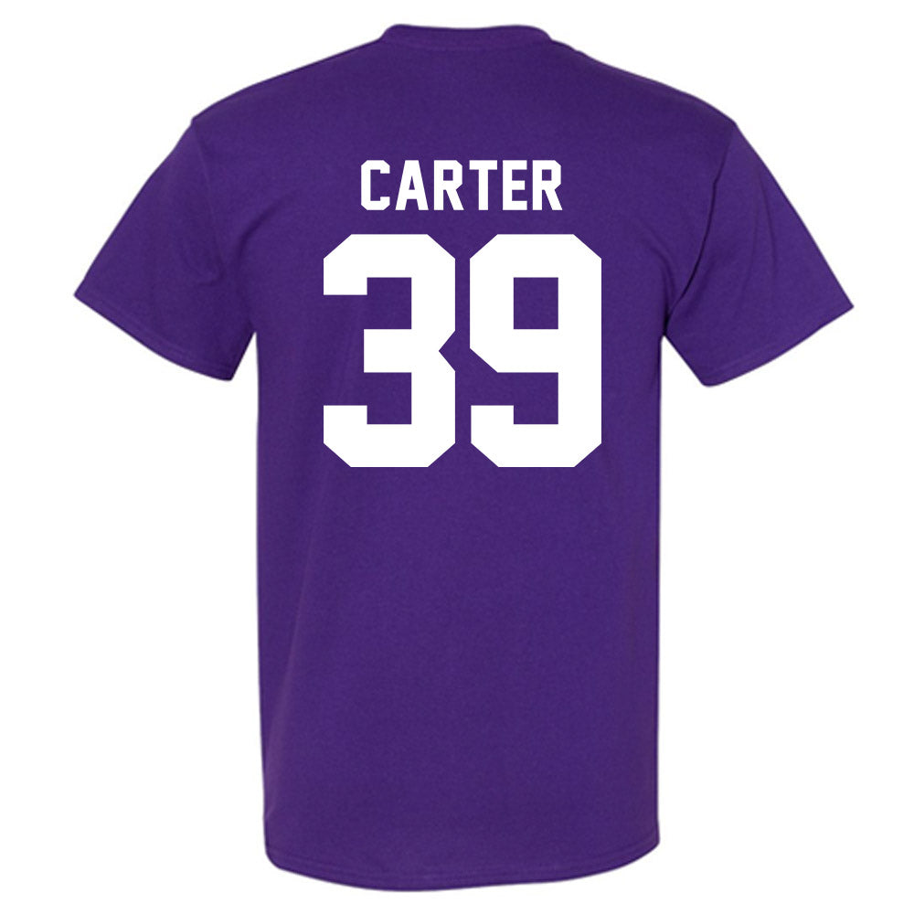 Tarleton State - NCAA Baseball : Brendon Carter - Classic Shersey T-Shirt-1