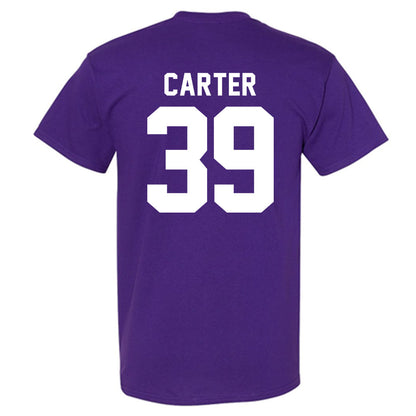Tarleton State - NCAA Baseball : Brendon Carter - Classic Shersey T-Shirt-1