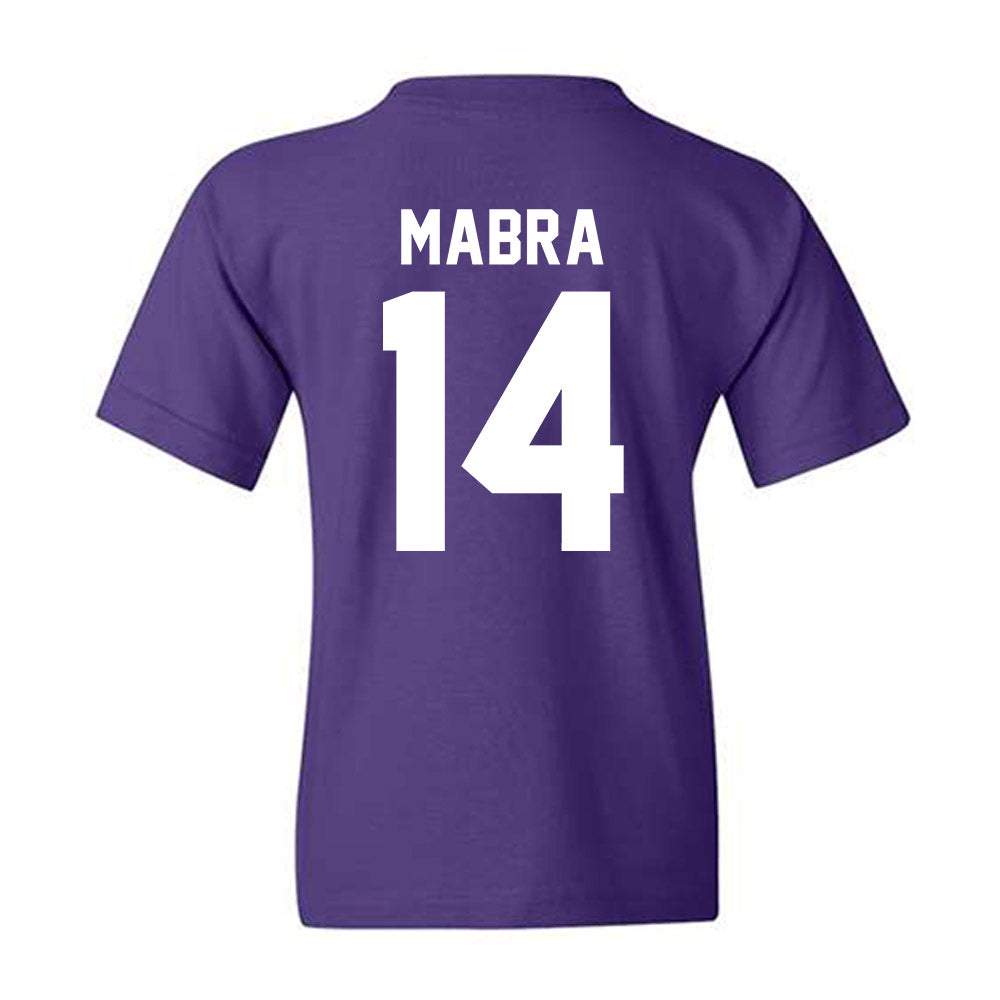 Tarleton State - NCAA Women's Soccer : Paisley Mabra - Classic Shersey Youth T-Shirt-1