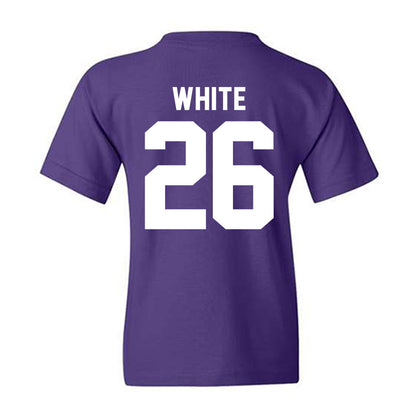 Tarleton State - NCAA Women's Soccer : Sydney White - Classic Shersey Youth T-Shirt-1