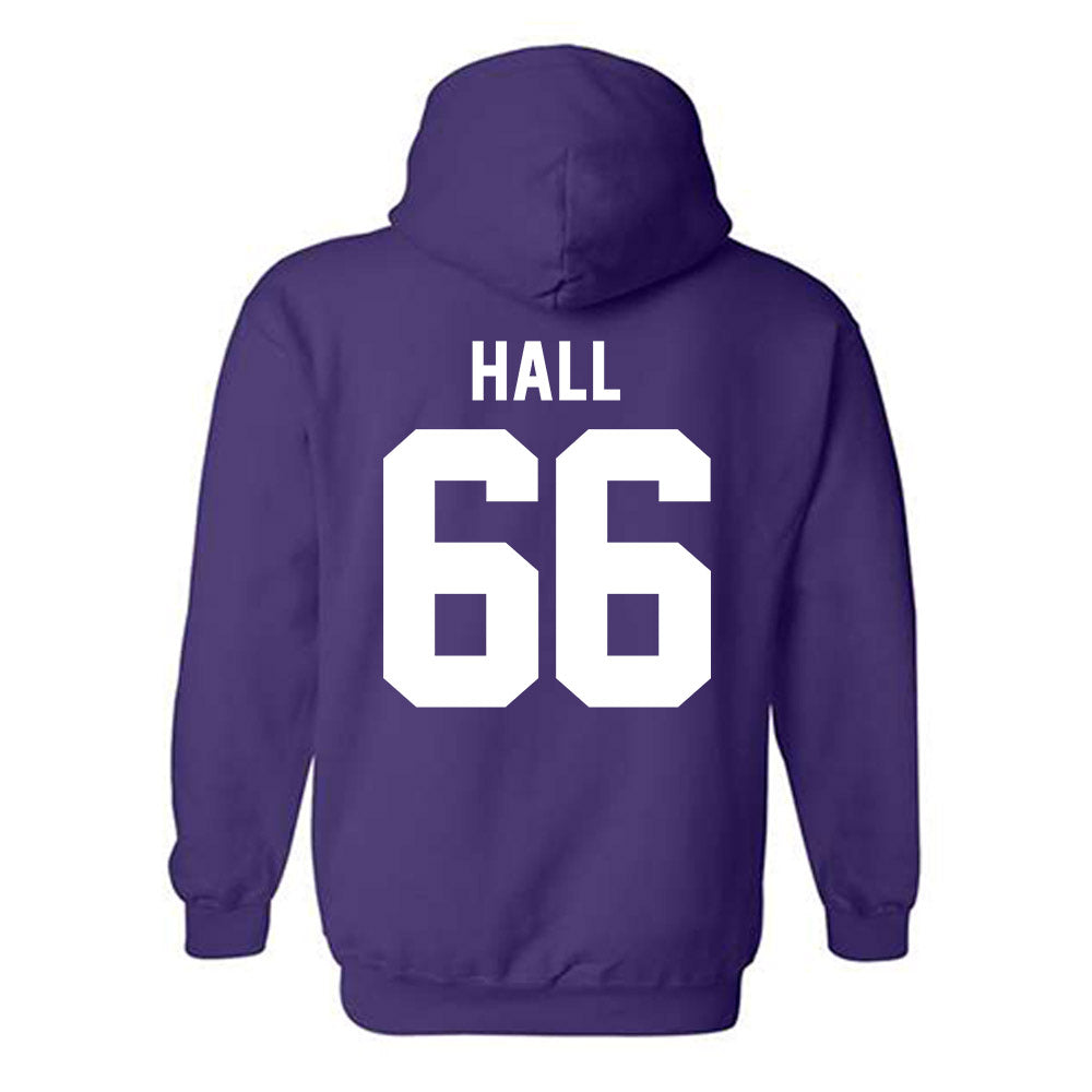 Tarleton State - NCAA Football : Jake Hall - Classic Shersey Hooded Sweatshirt