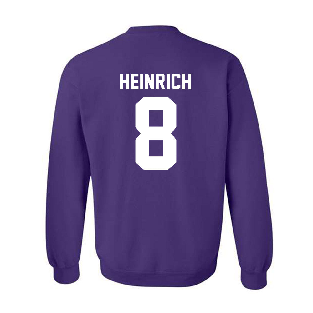Tarleton State - NCAA Baseball : Rayner Heinrich - Classic Shersey Crewneck Sweatshirt-1