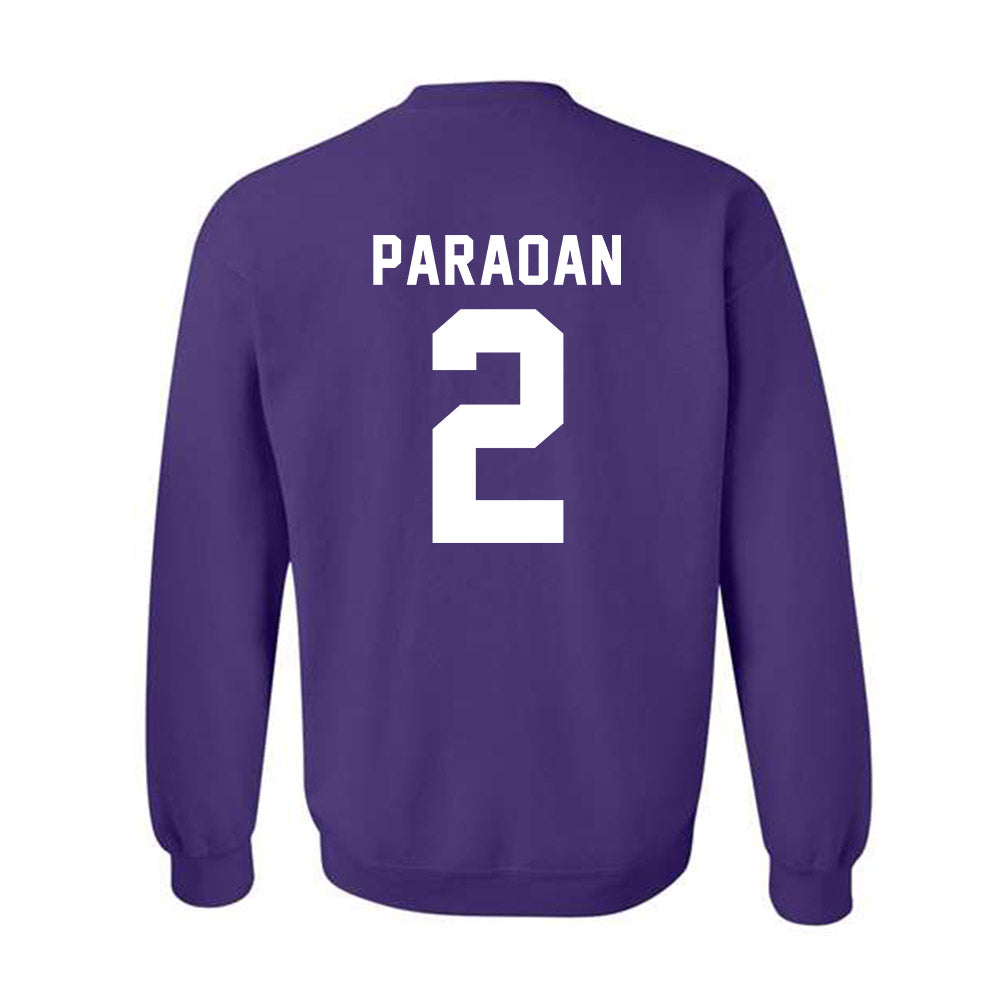 Tarleton State - NCAA Women's Volleyball : Leila Paraoan - Classic Shersey Crewneck Sweatshirt-1