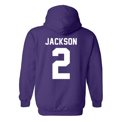 Tarleton State - NCAA Football : Cody Jackson - Classic Shersey Hooded Sweatshirt
