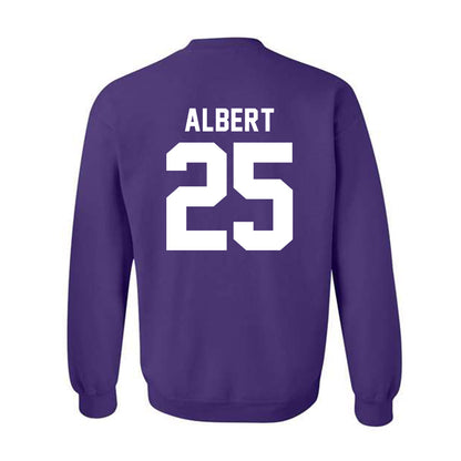 Tarleton State - NCAA Football : Steve Albert - Classic Shersey Crewneck Sweatshirt