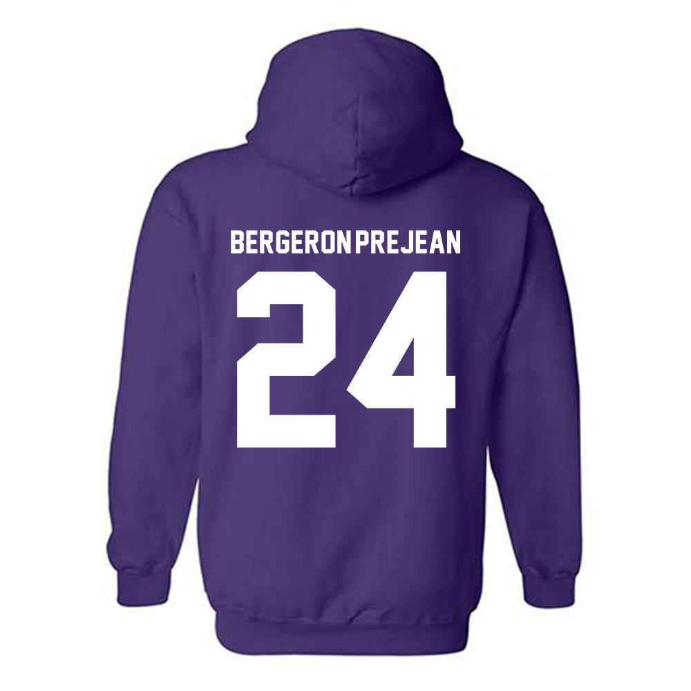 Tarleton State - NCAA Women's Soccer : Isa Bergeron-Prejean - Classic Shersey Hooded Sweatshirt-1