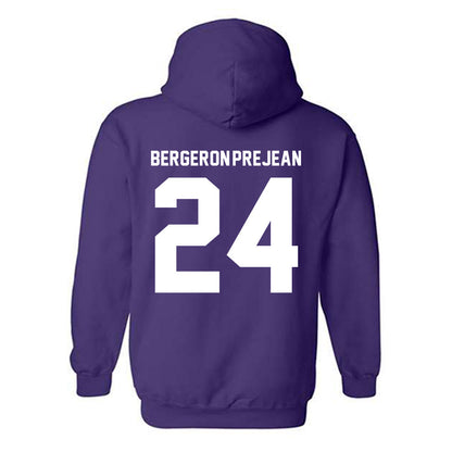 Tarleton State - NCAA Women's Soccer : Isa Bergeron-Prejean - Classic Shersey Hooded Sweatshirt-1