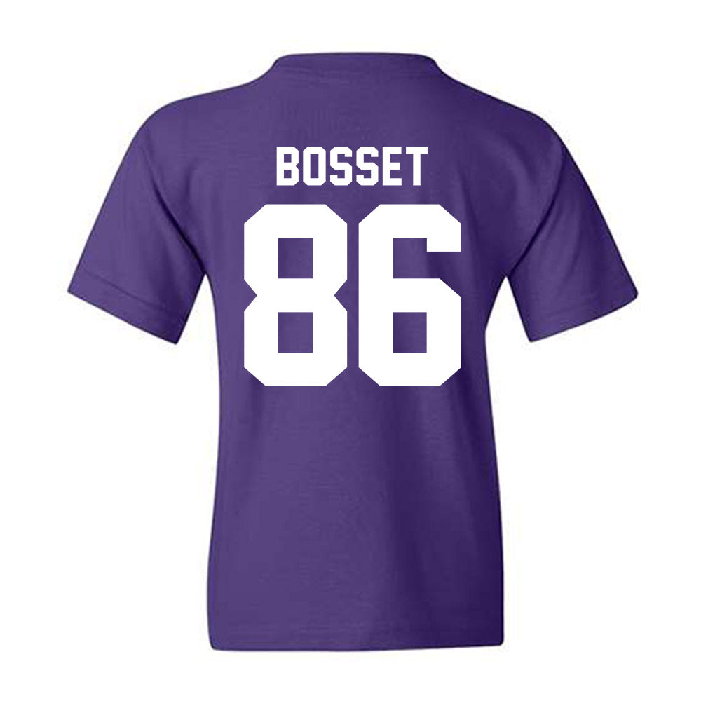 Tarleton State - NCAA Football : Matthew Bosset - Classic Shersey Youth T-Shirt-1