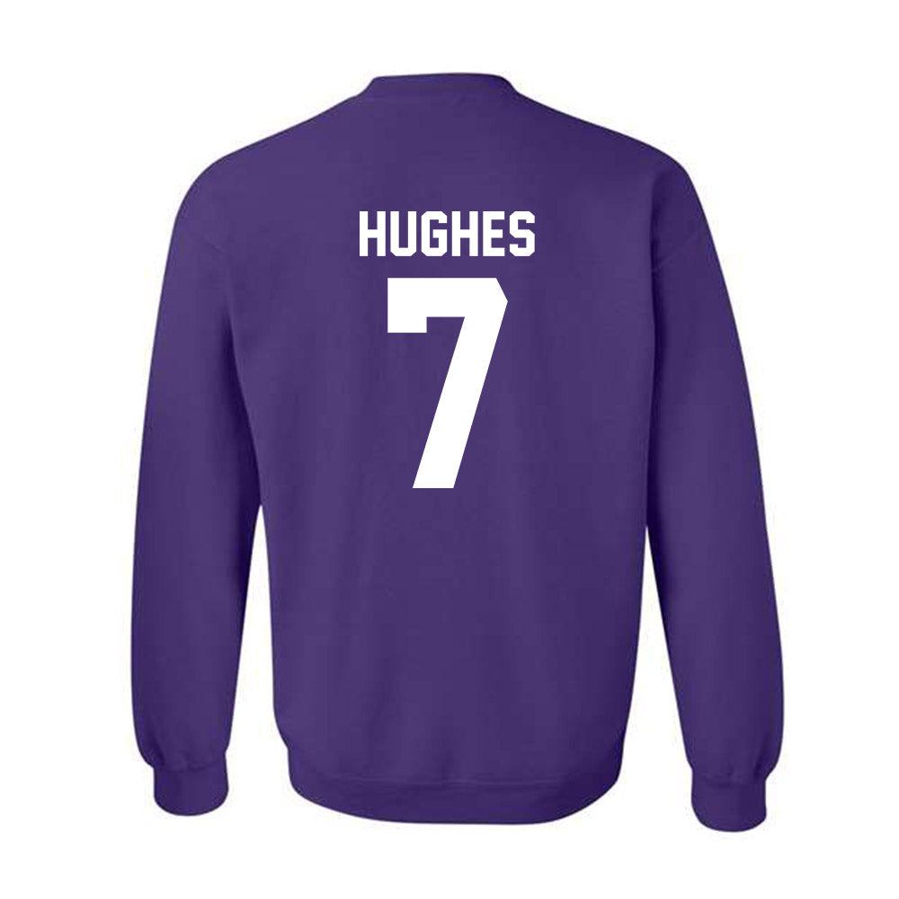 Tarleton State - NCAA Softball : Haley Hughes - Classic Shersey Crewneck Sweatshirt-1