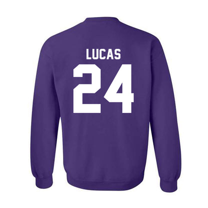 Tarleton State - NCAA Baseball : Aden Lucas - Classic Shersey Crewneck Sweatshirt-1