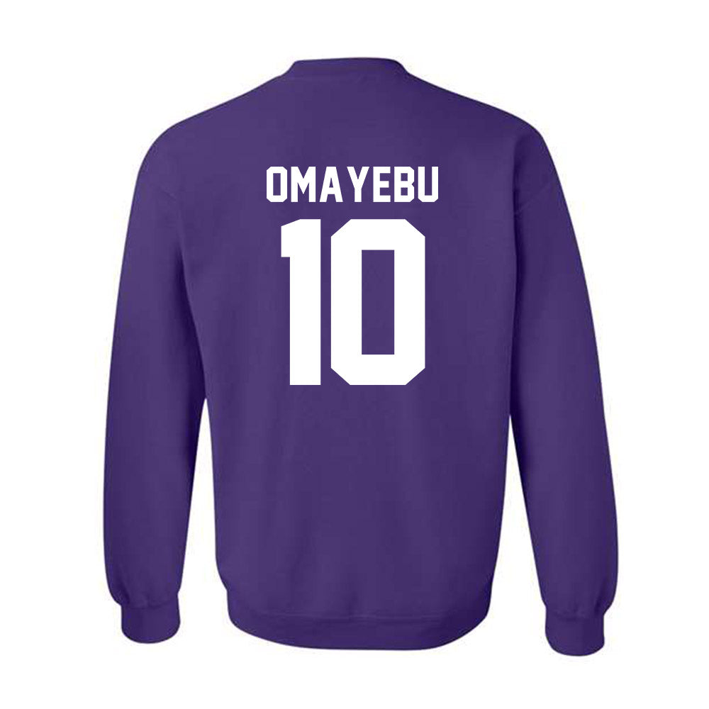 Tarleton State - NCAA Football : Benjamin Omayebu - Classic Shersey Crewneck Sweatshirt